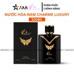 Nước Hoa Charme Luxury Mùi Nam Hộp Cứng Phiên Bản Mới 100ml