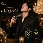 Nước Hoa Charme Luxury Mùi Nam Hộp Cứng Phiên Bản Mới 100ml