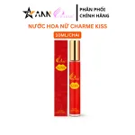 Nước Hoa Nữ Charme Kiss Mini 10ml - Hương Thơm Quyến Rũ Lôi Cuốn