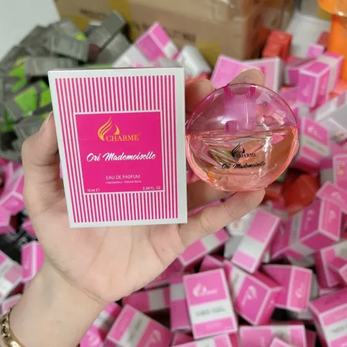 3. Kiểm tra dung tích và thông tin dạng hương — Nước Hoa Charme Mini Nhiều Mùi