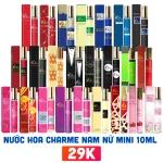 Nước Hoa Charme Mini 10ml Nhiều Mùi - Nước Hoa Nữ Charme - Nước Hoa Nam Charme