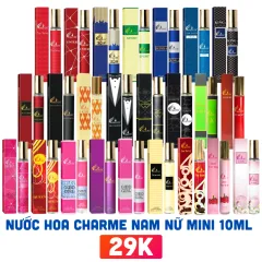 Nước Hoa Charme Mini 10ml Nhiều Mùi - Nước Hoa Nữ Charme - Nước Hoa Nam Charme