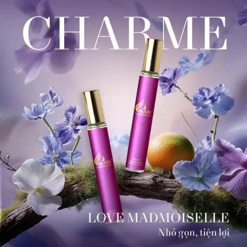 Nước Hoa Charme Mini 10ml Nhiều Mùi - Nước Hoa Nữ Charme - Nước Hoa Nam Charme