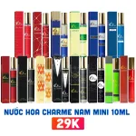 Nước Hoa Charme Mini 10ml Nhiều Mùi - Nước Hoa Nữ Charme - Nước Hoa Nam Charme