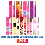 Nước Hoa Charme Mini 10ml Nhiều Mùi - Nước Hoa Nữ Charme - Nước Hoa Nam Charme