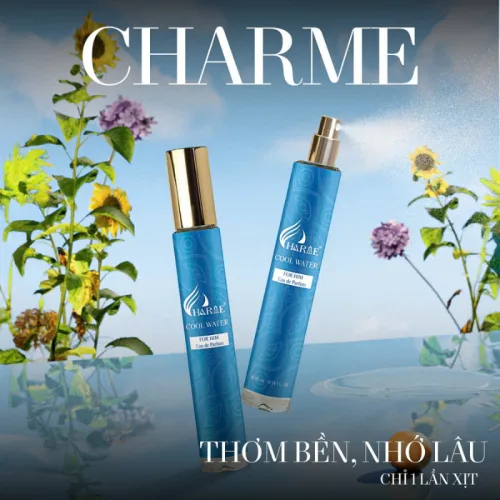 Nước Hoa Charme Mini 10ml Nhiều Mùi - Nước Hoa Nữ Charme - Nước Hoa Nam Charme