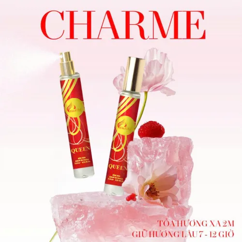 Nước Hoa Charme Mini 10ml Nhiều Mùi - Nước Hoa Nữ Charme - Nước Hoa Nam Charme
