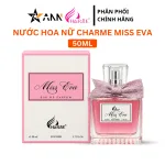 Nước Hoa Nữ Charme Miss Eva Eau De Parfum 50ml - Hương Thơm Ngọt Ngào Nữ Tính