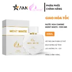 Nước Hoa Charme Mont White 100ml Mùi Nữ