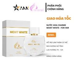 Nước Hoa Charme Mont White 100ml Mùi Nữ