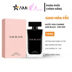 Nước Hoa Charme Nar Black 100ml Mùi Nữ