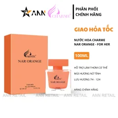 Nước Hoa Charme Nar Orange 100ml Mùi Nữ