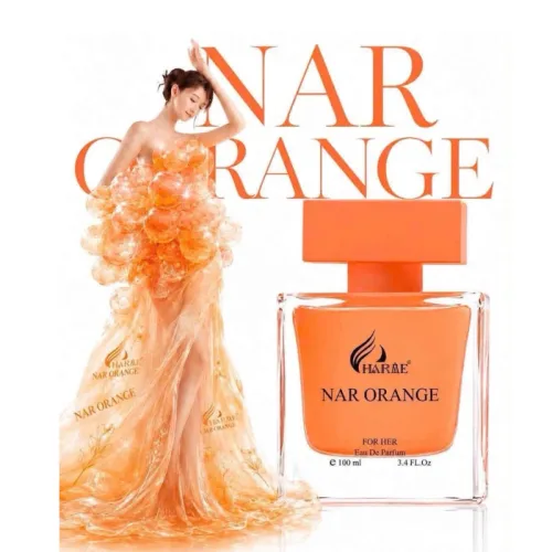 Nước Hoa Charme Nar Orange 100ml Mùi Nữ