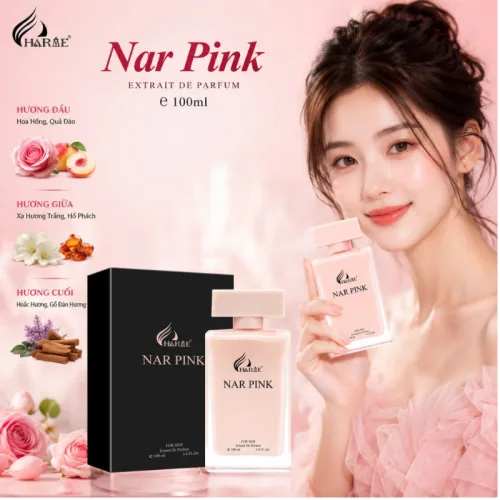 Nước Hoa Charme Nar Pink 100ml Mùi Nữ