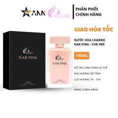 Nước Hoa Charme Nar Pink 100ml Mùi Nữ