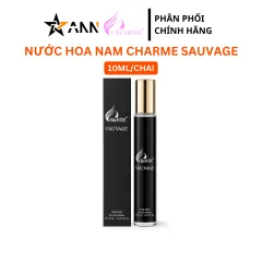 Nước Hoa Nam Charme Sauvage 10ml - Hương Thơm Sang Trọng Hiện Đại