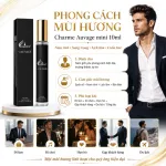 Nước Hoa Nam Charme Sauvage 10ml - Hương Thơm Sang Trọng Hiện Đại