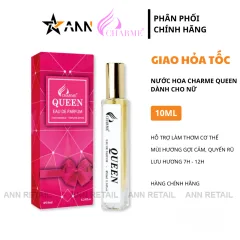 Nước Hoa Charme Queen Mùi Nữ 10ml