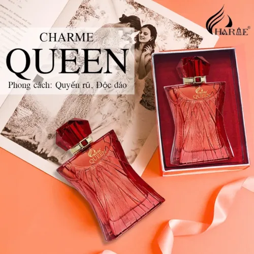 Nước Hoa Charme Queen Mùi Nữ Phiên Bản Mới 100ml