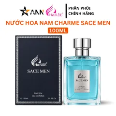Nước Hoa Nam Charme Sace Men 100ml - Hương Thơm Cuốn Hút Lịch Lãm