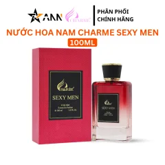 Nước Hoa Nam Charme Sexy Men 100ml Phiên Bản Mới - Hương Thơm Cuốn Hút Lịch Lãm
