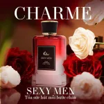 Nước Hoa Nam Charme Sexy Men 100ml Phiên Bản Mới - Hương Thơm Cuốn Hút Lịch Lãm