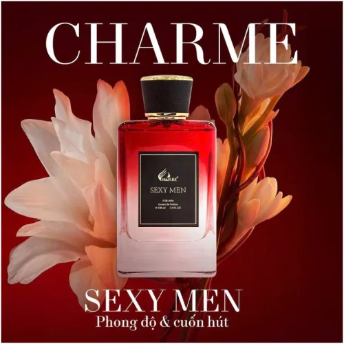 Nước Hoa Nam Charme Sexy Men 100ml Phiên Bản Mới - Hương Thơm Cuốn Hút Lịch Lãm