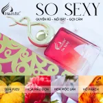 Nước Hoa Charme So Sexy Mùi Nữ 100ml Phiên Bản Mới 2025