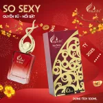 Nước Hoa Charme So Sexy Mùi Nữ 100ml Phiên Bản Mới 2025