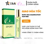 Nước Hoa Charme Sport Mùi Nam Mini 10ml