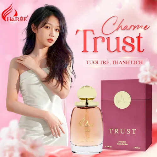 Nước Hoa Charme Trust 100ml Phiên Bản Mới Mùi Nữ