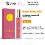 Nước Hoa Charme Trust Mùi Nữ Mini 10ml