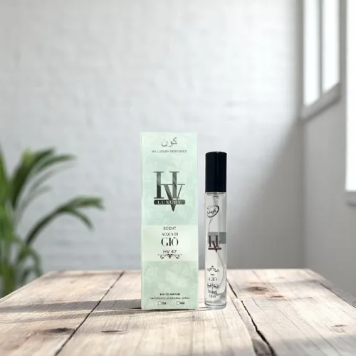 Nước Hoa Dubai Hv Luxury Giò 12ml Mùi Nam Cao Cấp - Hương Thơm Hiện Đại Tươi Mát