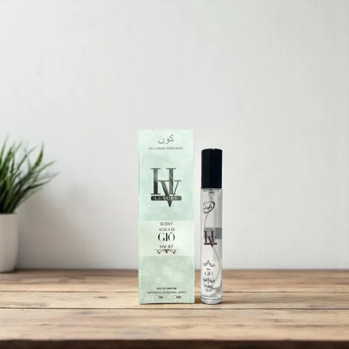 Nước Hoa Dubai Hv Luxury Giò 12ml Mùi Nam Cao Cấp - Hương Thơm Hiện Đại Tươi Mát