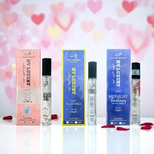 Nước Hoa Dubai Hv Luxury Midninght Fantasy 12ml Mùi Nữ Cao Cấp - Hương Thơm Tinh Tế Cuốn Hút