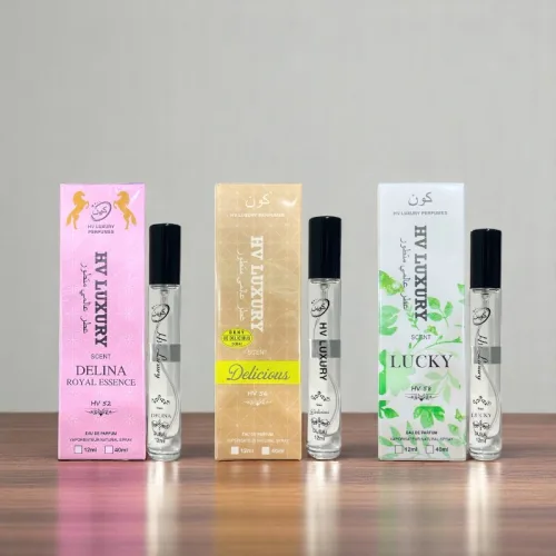 Nước Hoa Dubai Hv LuxuryDelina Royal Essence 12ml Mùi Nữ Cao Cấp - Hương Thơm Nữ Tính Quyến Rũ