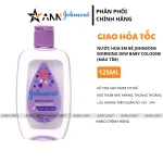 Nước Hoa Em Bé Johnsons Morning Dew Baby Cologne Màu Tím 125ml Hương Thơm Nhẹ Nhàng Thoang Thoảng