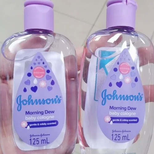 Nước Hoa Em Bé Johnsons Morning Dew Baby Cologne Màu Tím 125ml Hương Thơm Nhẹ Nhàng Thoang Thoảng