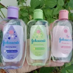 Nước Hoa Em Bé Johnsons Powder Mist Baby Cologne Màu Hồng 125ml Hương Thơm Nhẹ Nhàng Thoang Thoảng