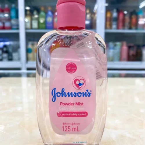 Nước Hoa Em Bé Johnsons Powder Mist Baby Cologne Màu Hồng 125ml Hương Thơm Nhẹ Nhàng Thoang Thoảng