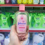 Nước Hoa Em Bé Johnsons Powder Mist Baby Cologne Màu Hồng 125ml Hương Thơm Nhẹ Nhàng Thoang Thoảng