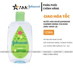 Nước Hoa Em Bé Johnsons Summer Swing Baby Cologne Màu Xanh 125ml Hương Thơm Nhẹ Nhàng Thoang Thoảng