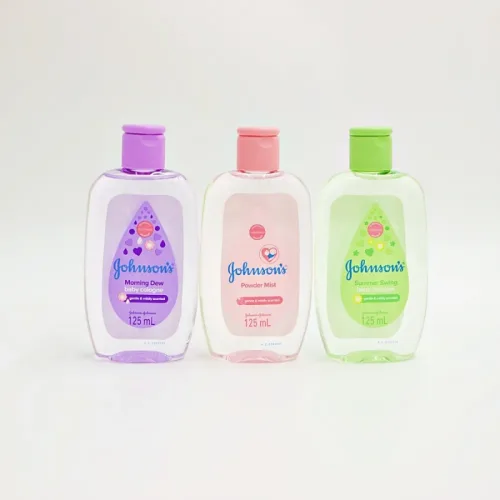 Nước Hoa Em Bé Johnsons Summer Swing Baby Cologne Màu Xanh 125ml Hương Thơm Nhẹ Nhàng Thoang Thoảng