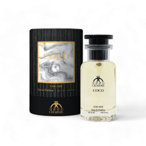 Nước Hoa Good Charme CoCo Đen 25ml Mùi Nữ phù hợp để tham khảo khi chọn nước hoa nữ