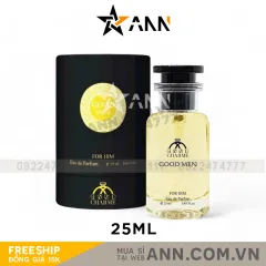 Nước Hoa Good Charme Good Men Vàng 25ml Mùi Nam