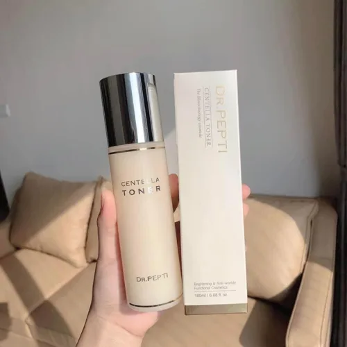Nước Hoa Hồng Dr.Pepti Centella Toner Hàn Quốc 180ml