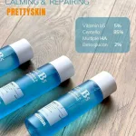 Nước Hoa Hồng Toner Prettyskin Multi Hydra B5 Phục Hồi Dưỡng Trắng Da 205ml