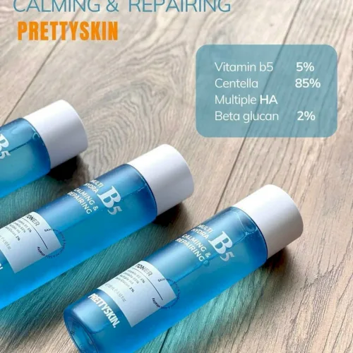 Nước Hoa Hồng Toner Prettyskin Multi Hydra B5 Phục Hồi Dưỡng Trắng Da 205ml