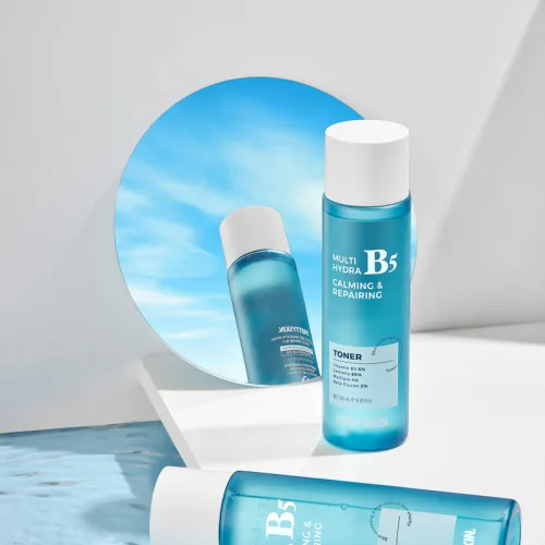 Nước Hoa Hồng Toner Prettyskin Multi Hydra B5 Phục Hồi Dưỡng Trắng Da 205ml