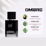Nước Hoa Lua Nam Ombre 50ml - Hương Thơm Lịch Lãm Tươi Mát